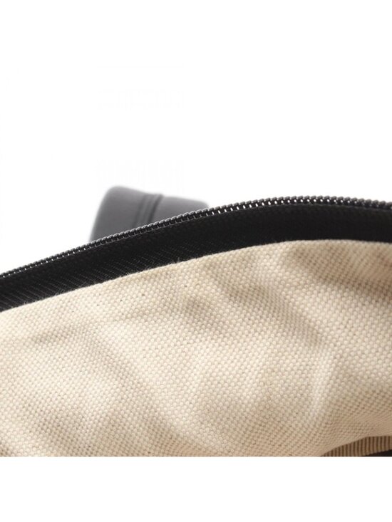 Gucci Backpack Sherry Line Black Leather Logo Print main image 5